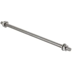 KARWEI draadeinden RVS M6x200 mm (2 stuks)