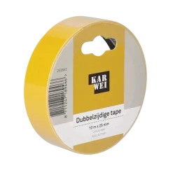 KARWEI dubbelzijdige tape smal transparant