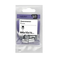 KARWEI dwarsmoer voor m6 bout (8 stuks)