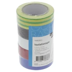KARWEI elektrische isolatietape 10mx19mm divers 5 stuks