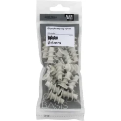KARWEI Gips plug 6x22mm 20ST