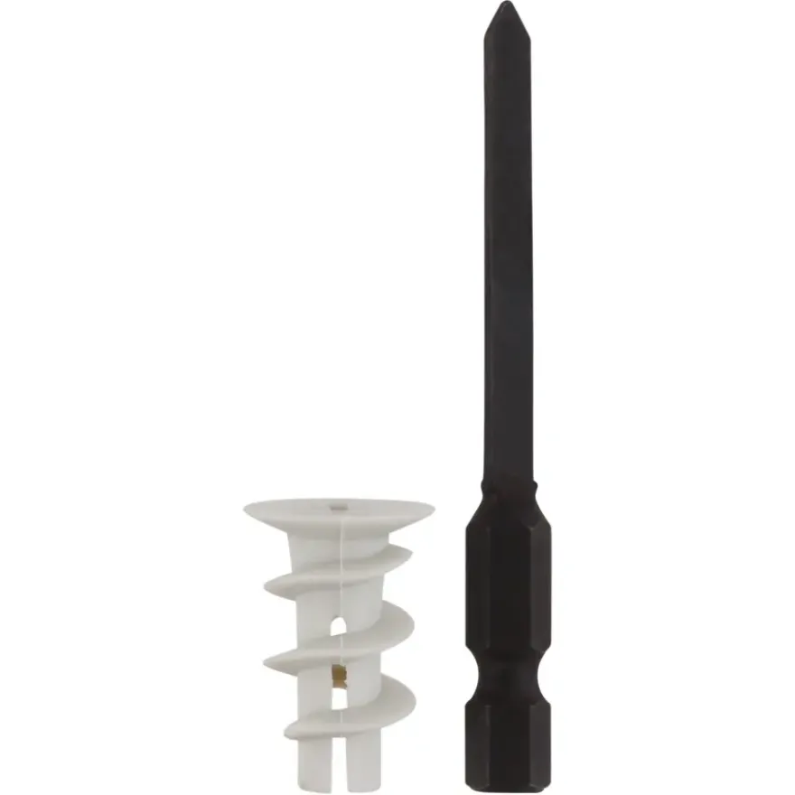 KARWEI Gips plug 6x22mm 50ST + bit