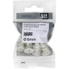 KARWEI Gips plug 6x22mm 10ST + bit