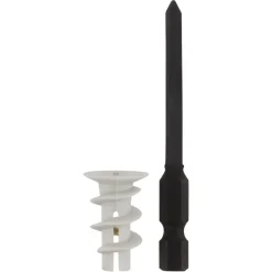 KARWEI Gips plug 6x22mm 10ST + bit