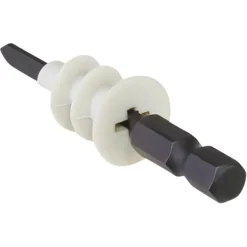 KARWEI Gips plug 6x22mm+uni ck 4x40 12ST +bit