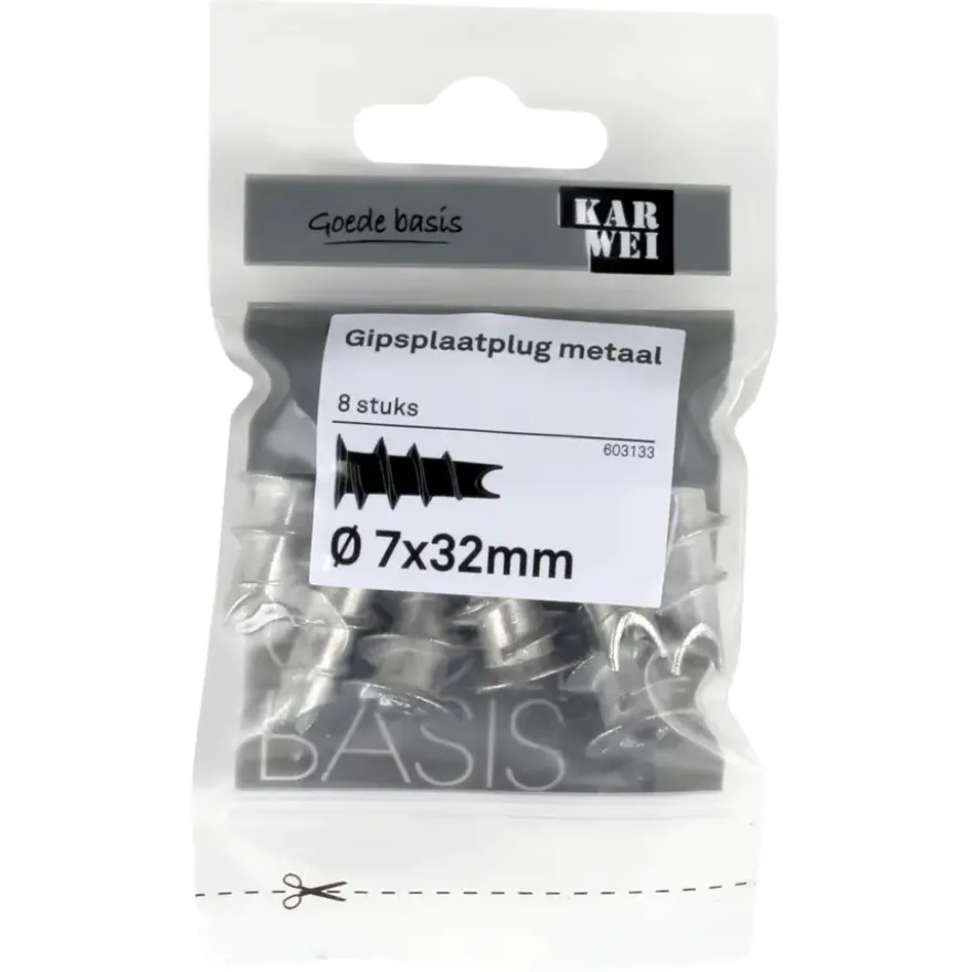 KARWEI gips schroef 7x32mm 8ST