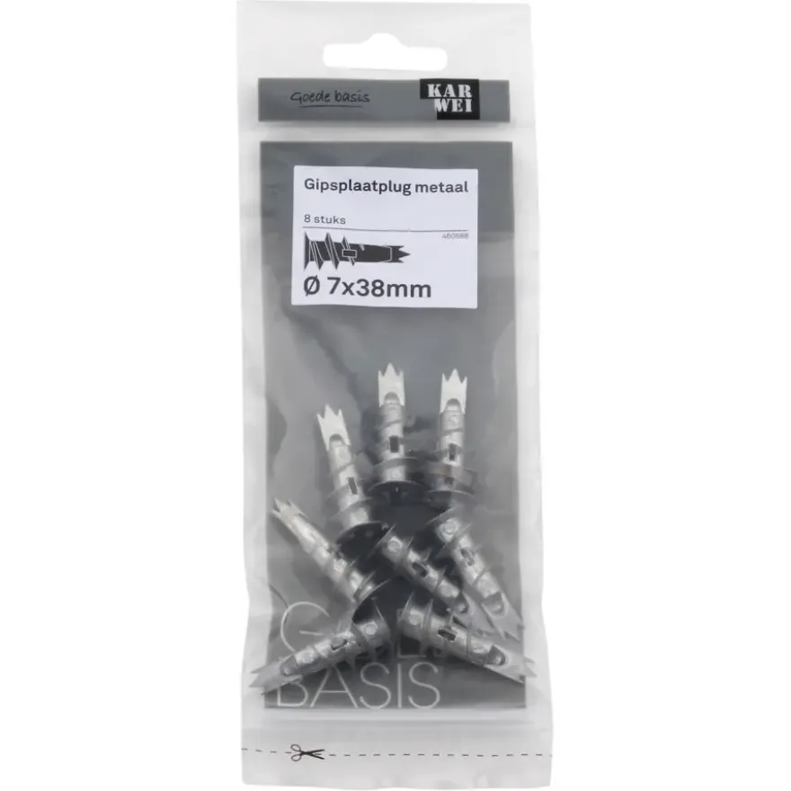 KARWEI gips schroef 7x38mm 8ST
