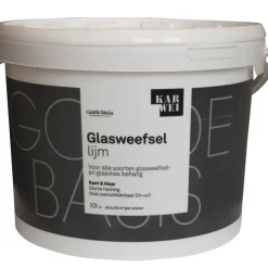 Karwei glasweefsellijm 10 L