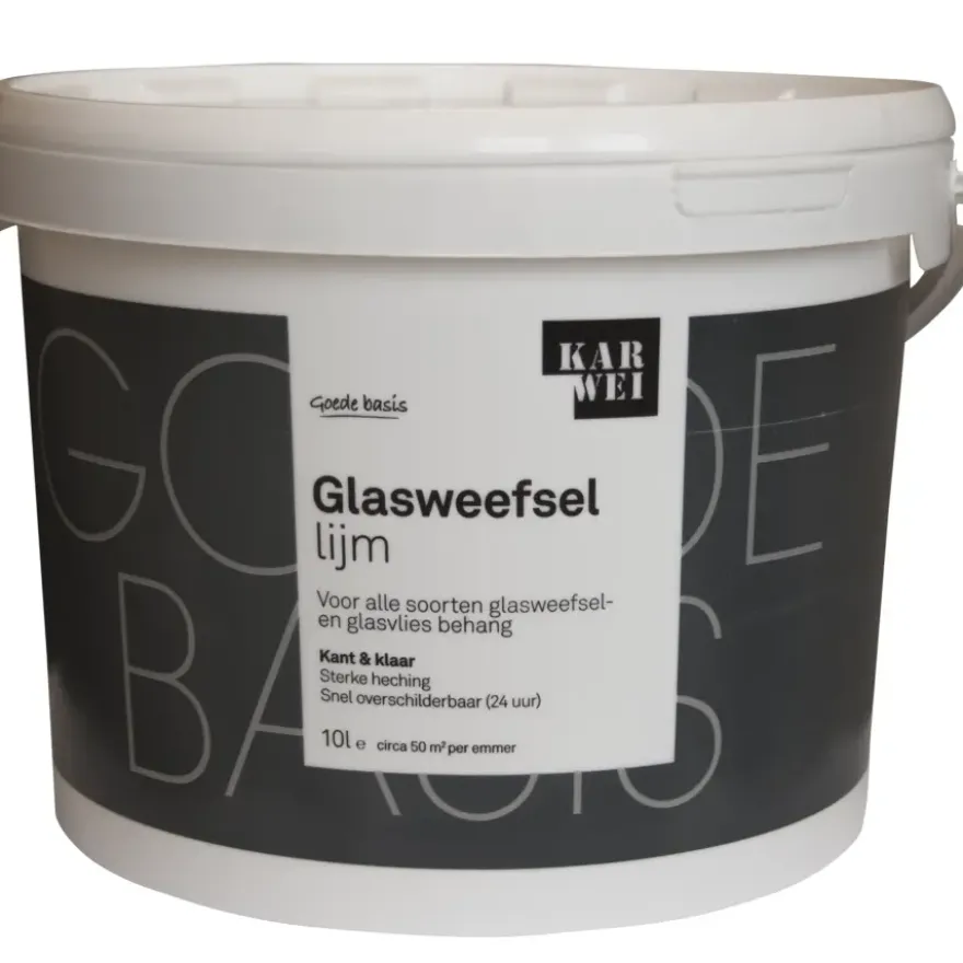 Karwei glasweefsellijm 10 L