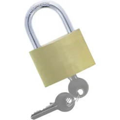 KARWEI Hangslot messing 60 mm extra zwaar