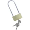 KARWEI Hangslot messing 40 mm met lange beugel
