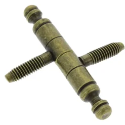 KARWEI Inboorpaumelle 80 mm brons gelakt - 2 stuks
