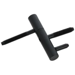 KARWEI Inboorpaumelle 75 mm zwart - 2 stuks