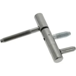 KARWEI Inboorpaumelle voor metalen kozijn 70 mm - 2 stuks