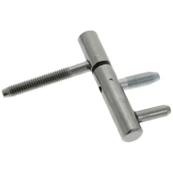 KARWEI Inboorpaumelle voor metalen kozijn 70 mm - 2 stuks