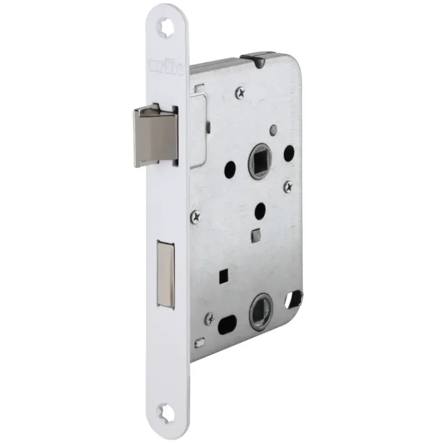 KARWEI insteekslot badkamerslot/wc-slot compleet met deurschild Doorn 50mm PC 63mm