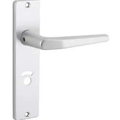 KARWEI insteekslot badkamerslot/wc-slot compleet met deurschild Doorn 50mm PC 63mm