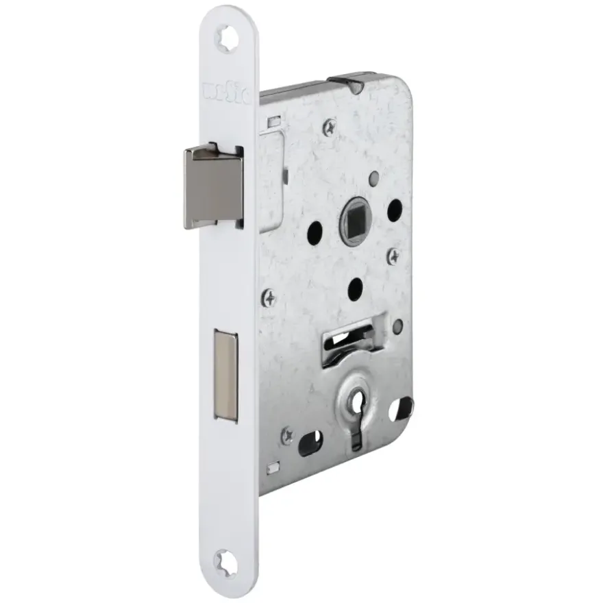 KARWEI insteekslot dag/nachtslot compleet met deurschild Doorn 50mm PC 56mm