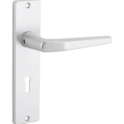 KARWEI insteekslot dag/nachtslot compleet met deurschild Doorn 50mm PC 56mm