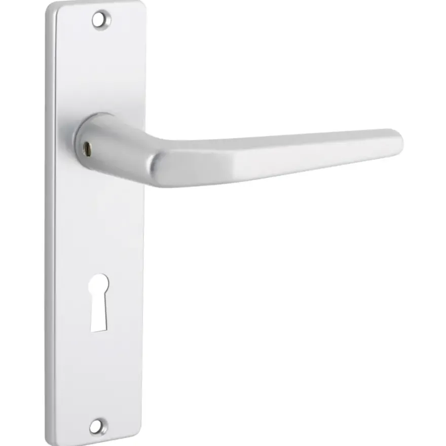 KARWEI insteekslot dag/nachtslot compleet met deurschild Doorn 50mm PC 56mm