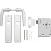 KARWEI insteekslot loopslot compleet met deurschild Doorn 50mm