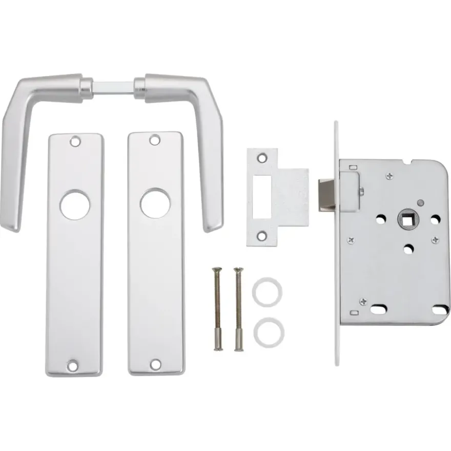 KARWEI insteekslot loopslot compleet met deurschild Doorn 50mm