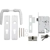 KARWEI insteekslot set compleet cilinder en deurschild Doorn 50mm