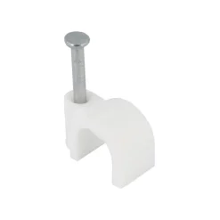 KARWEI kabelclip wit 7 mm (15 stuks)