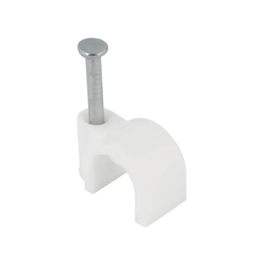 KARWEI kabelclip wit 4 mm wit (15 stuks)