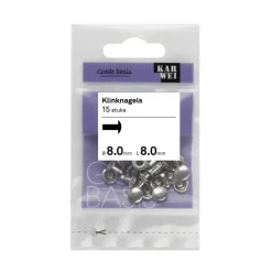 KARWEI klinknagel verzinkt 8x8 mm (15 stuks)