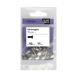KARWEI klinknagel verzinkt 10x11 mm (15 stuks)
