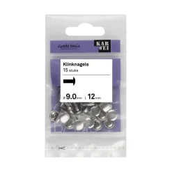 KARWEI klinknagel verzinkt 9x11mm (15 stuks)