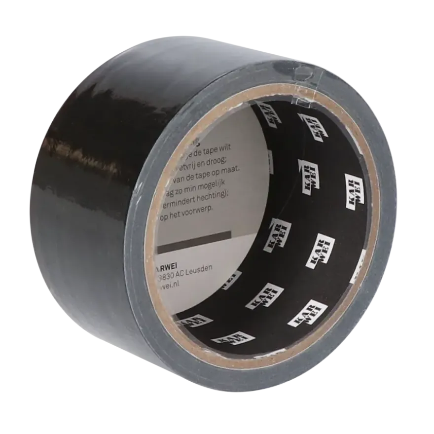 KARWEI klus- en reparatietape zwart 10 m x 50 mm