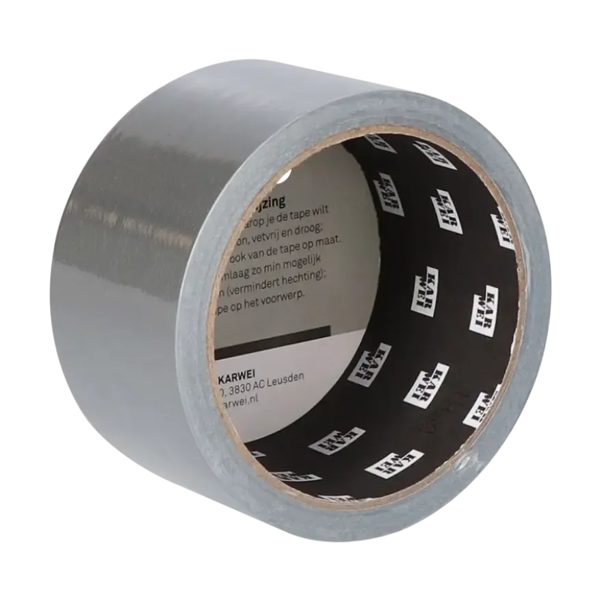 KARWEI klus- en reparatietape grijs 10 m x 50 mm