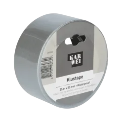 KARWEI klus- en reparatietape grijs 25 m x 50 mm