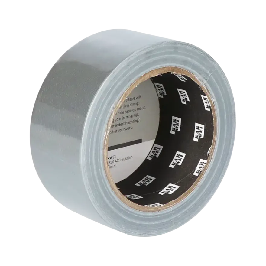 KARWEI klus- en reparatietape grijs 25 m x 50 mm