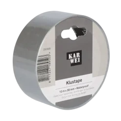 KARWEI klus- en reparatietape grijs 10 m x 38 mm