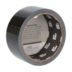 KARWEI klus- en reparatietape zwart 10 m x 38 mm