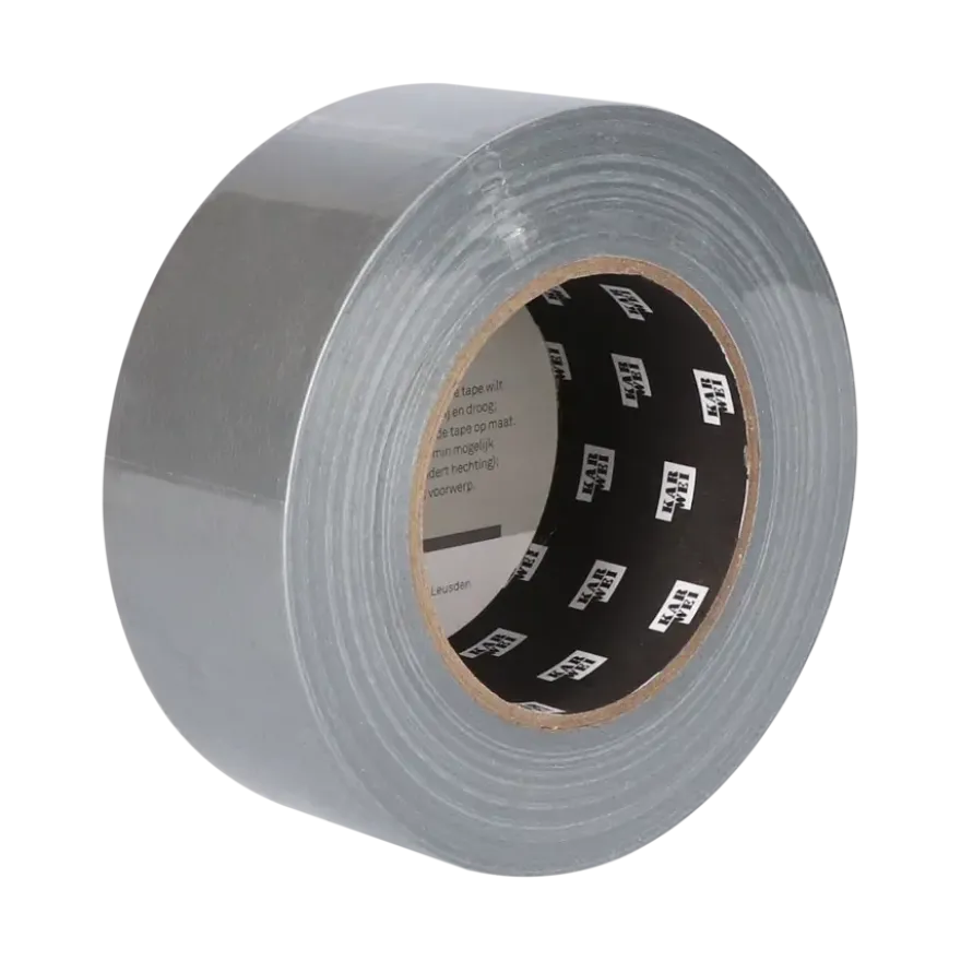 KARWEI klus- en reparatietape grijs 50 m x 50 mm