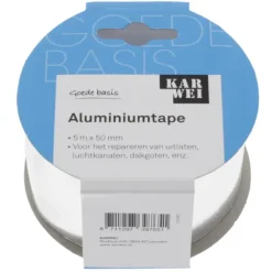 KARWEI klussentape 5mx50mm aluminium