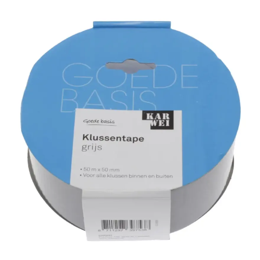 KARWEI klussentape 50mx50mm grijs