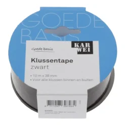 KARWEI klussentape 10mx38mm zwart