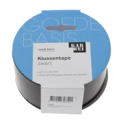 KARWEI klussentape 25mx50mm zwart