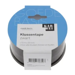 KARWEI klussentape 10mx50mm zwart