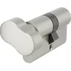 KARWEI knopcilinder nikkel 30/30 mm