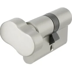 KARWEI knopcilinder nikkel 30/30 mm