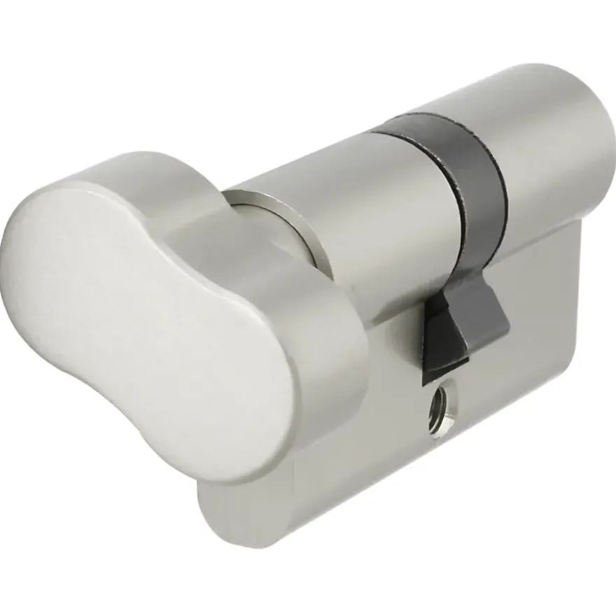 KARWEI knopcilinder nikkel 30/30 mm