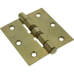 KARWEI Kogellagerscharnier 75x75 mm vermessingd