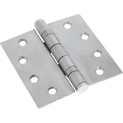 KARWEI Kogellagerscharnier 90x90 mm RVS