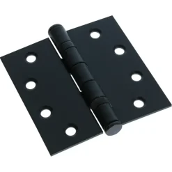 KARWEI Kogellagerscharnier 90x90 mm zwart - 2 stuks